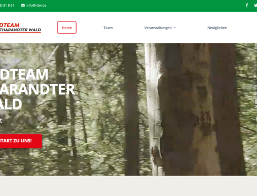 Unsere neue Webseite ist am Start