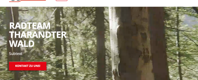 Unsere neue Webseite ist am Start Webseite