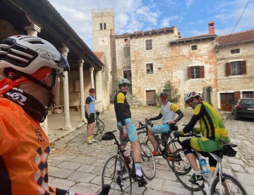 Trainingscamp 2023 – Radteam & Friends goes to Istrien 🇭🇷