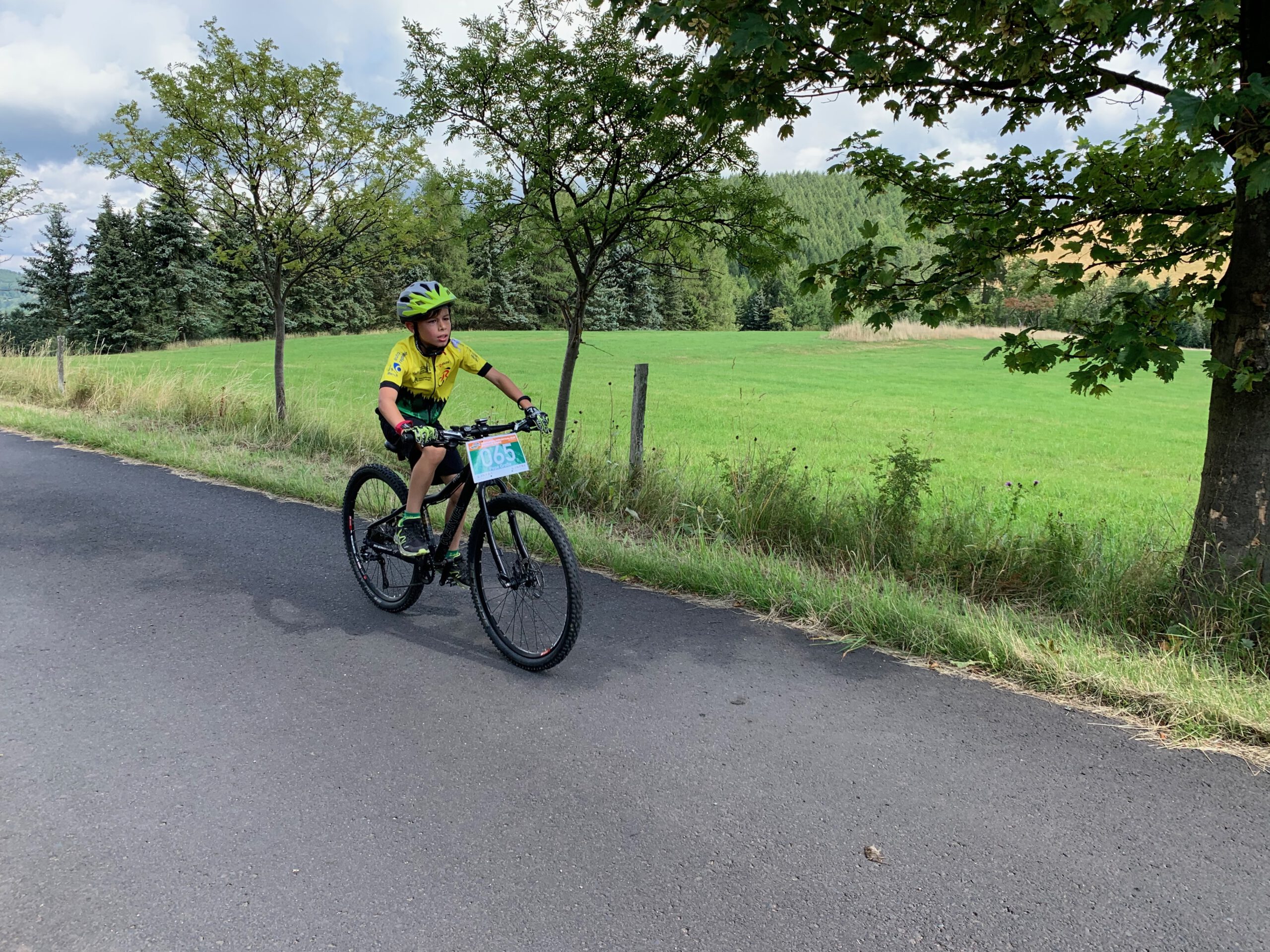 Erfolgreicher Abschluss der Fahrrad Spartakiade Erzgebirge