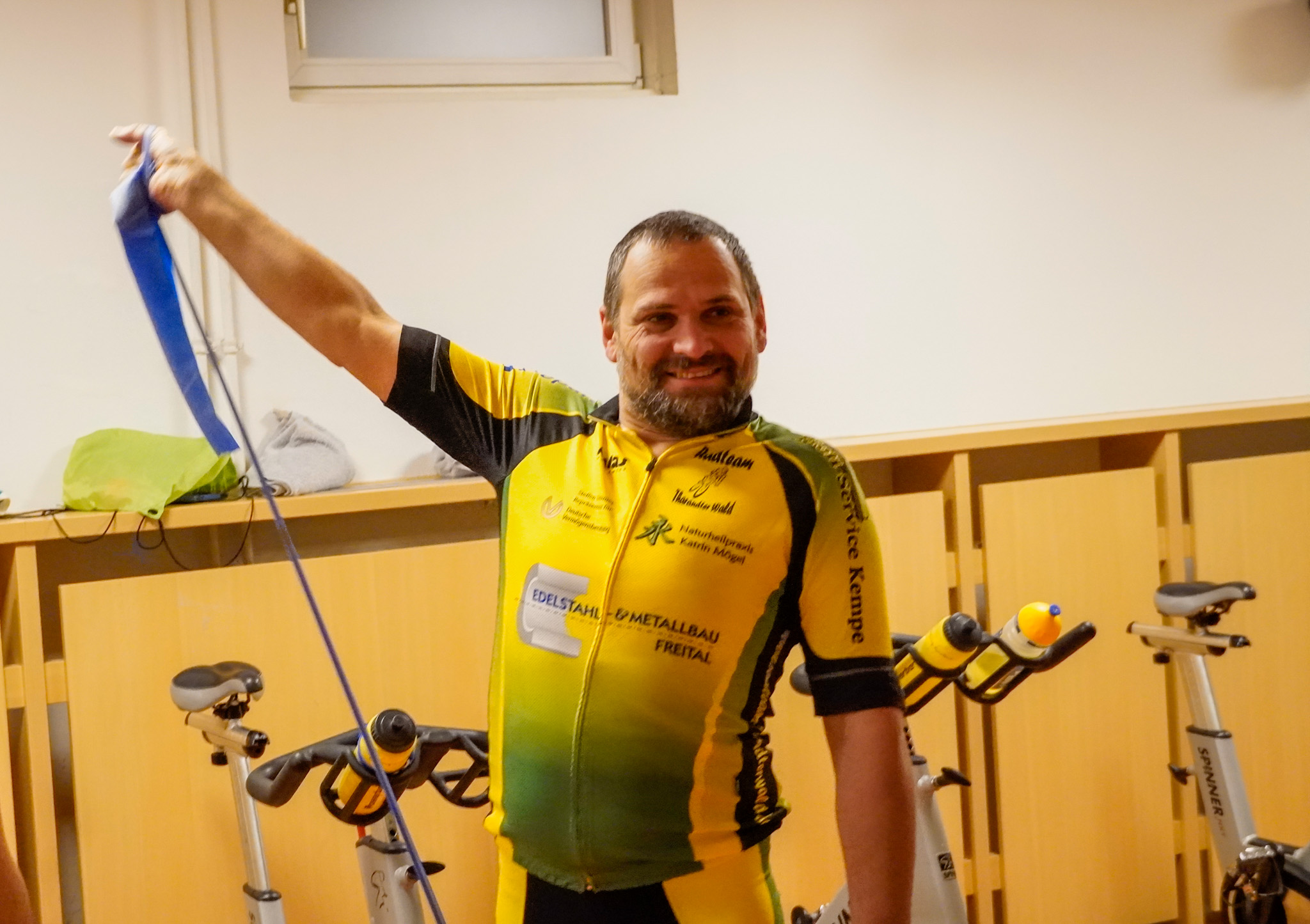 Start der Spinning-Saison 2024: Fit durch den Winter!