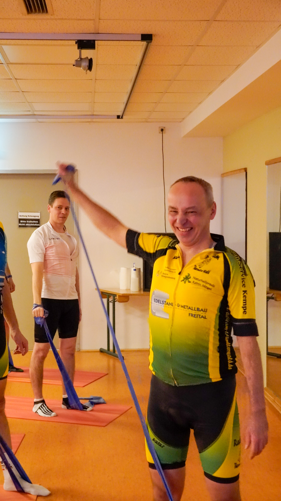 Start der Spinning-Saison 2024: Fit durch den Winter!