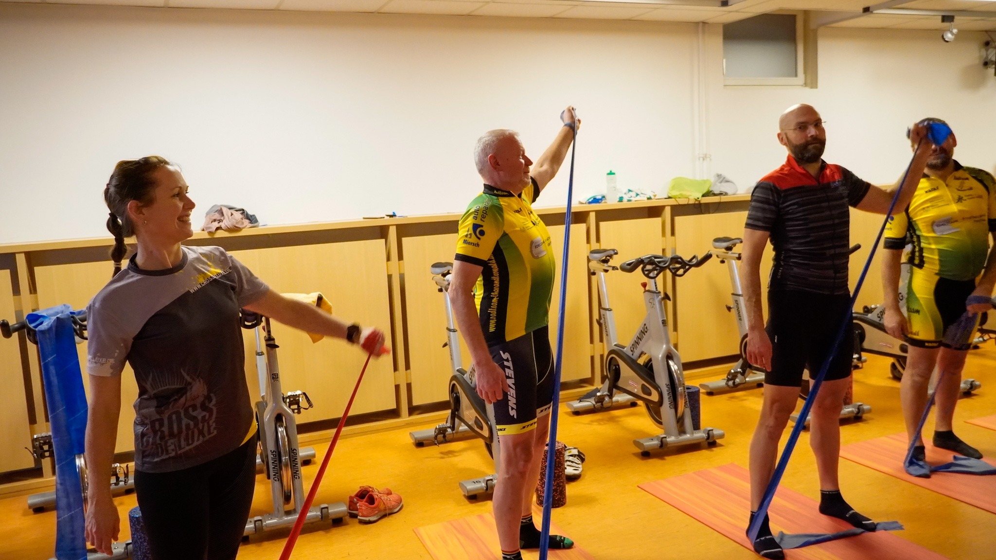 Start der Spinning-Saison 2024: Fit durch den Winter!