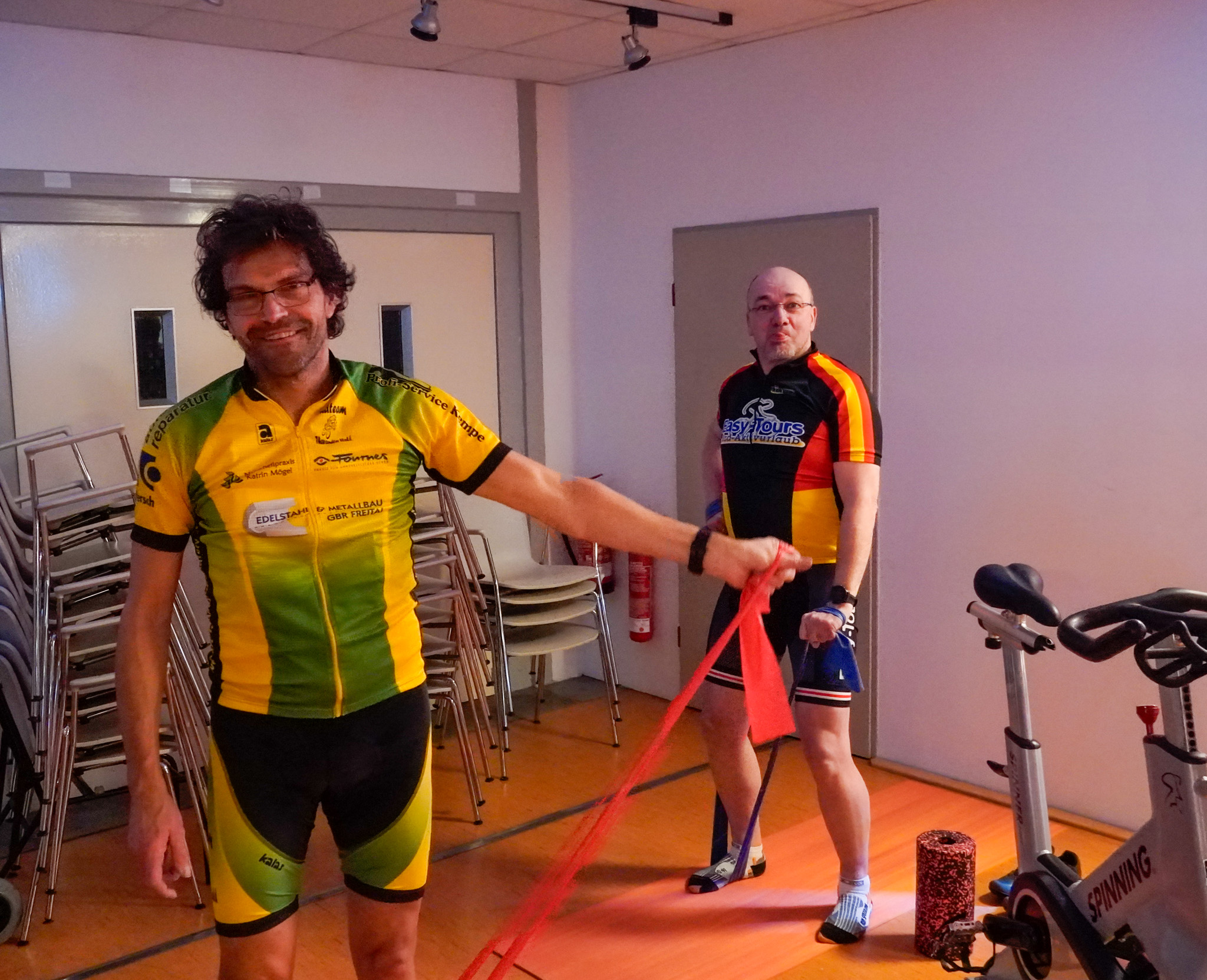 Start der Spinning-Saison 2024: Fit durch den Winter!