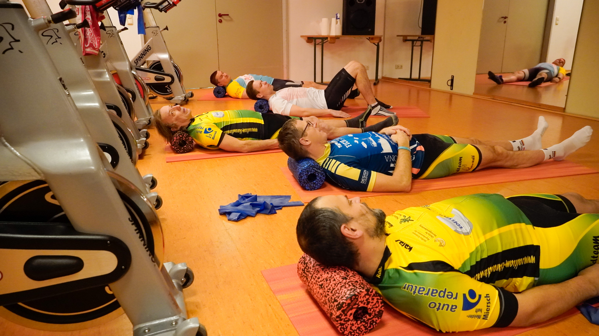 Start der Spinning-Saison 2024: Fit durch den Winter!