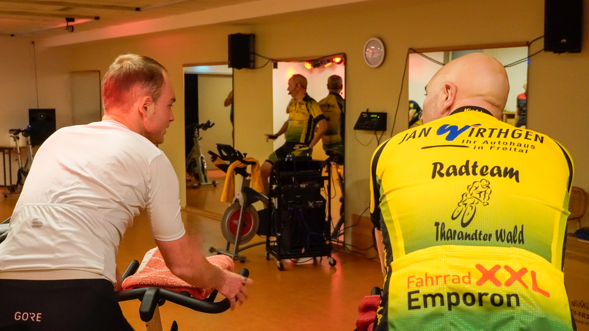 Start der Spinning-Saison 2024: Fit durch den Winter!