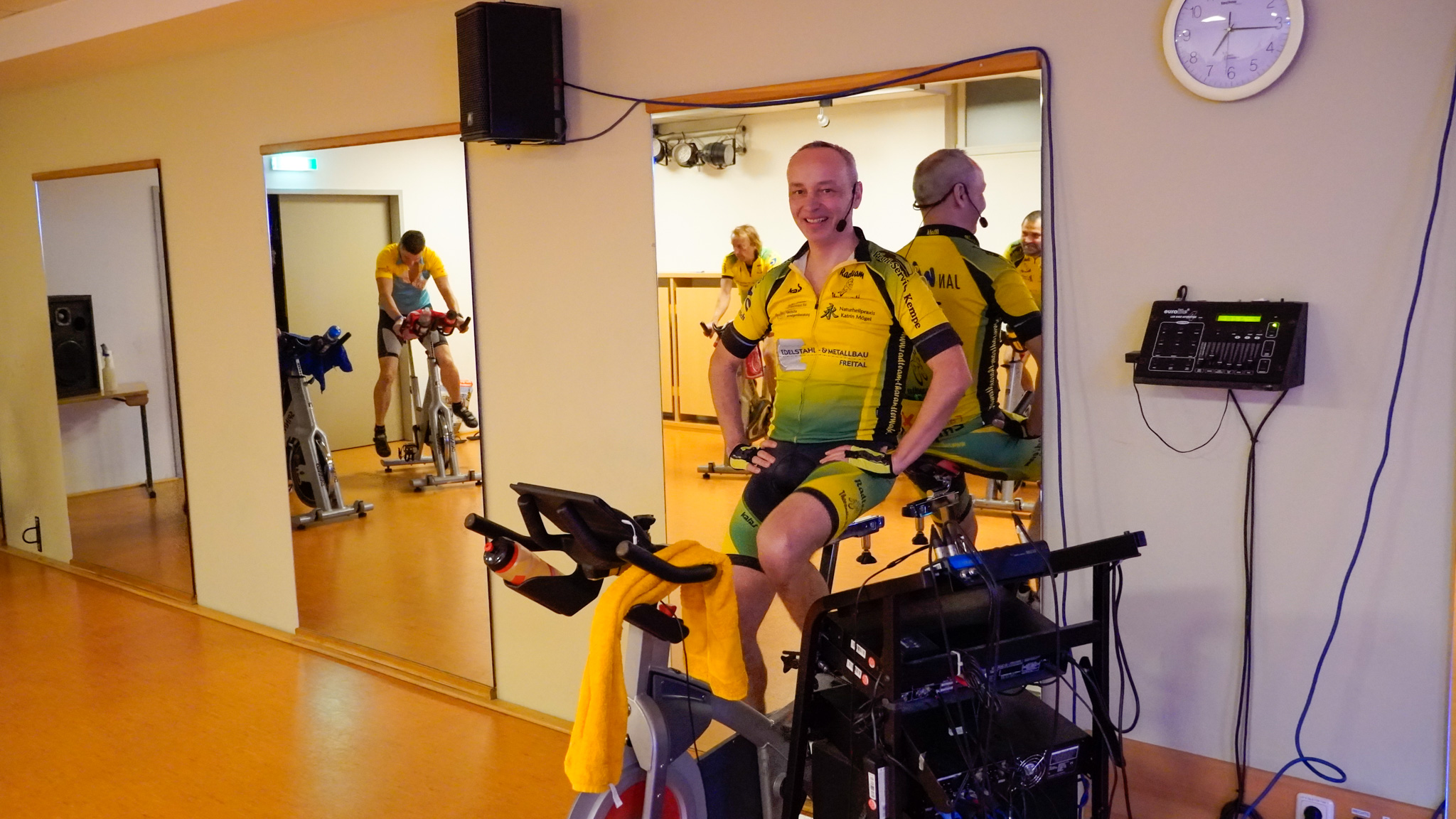 Start der Spinning-Saison 2024: Fit durch den Winter!
