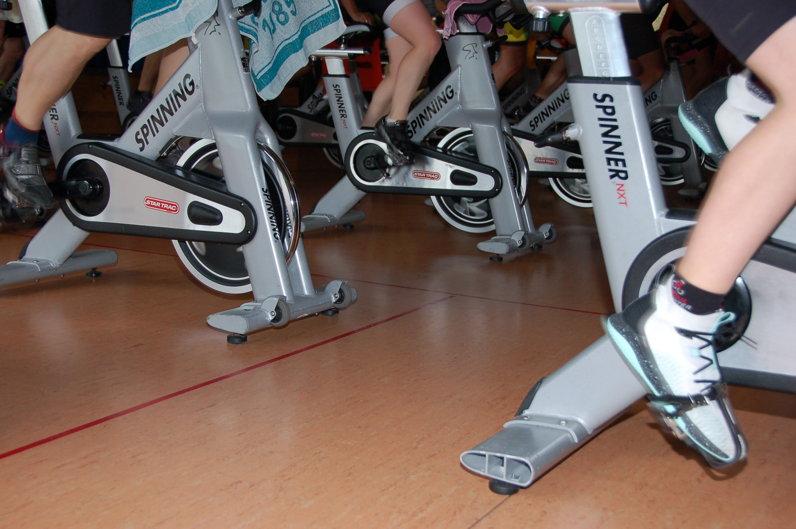 Start der Spinning-Saison 2024: Fit durch den Winter!