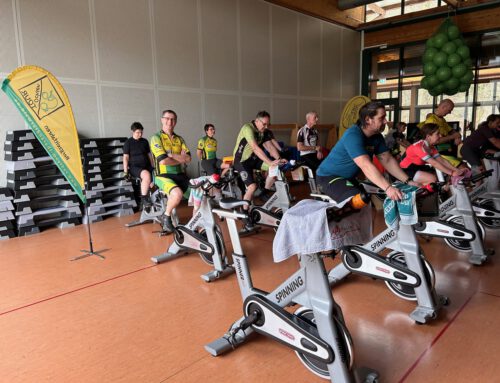 Radteam Tharandter Wald sammelt erfolgreich Spenden beim Spinning-Marathon