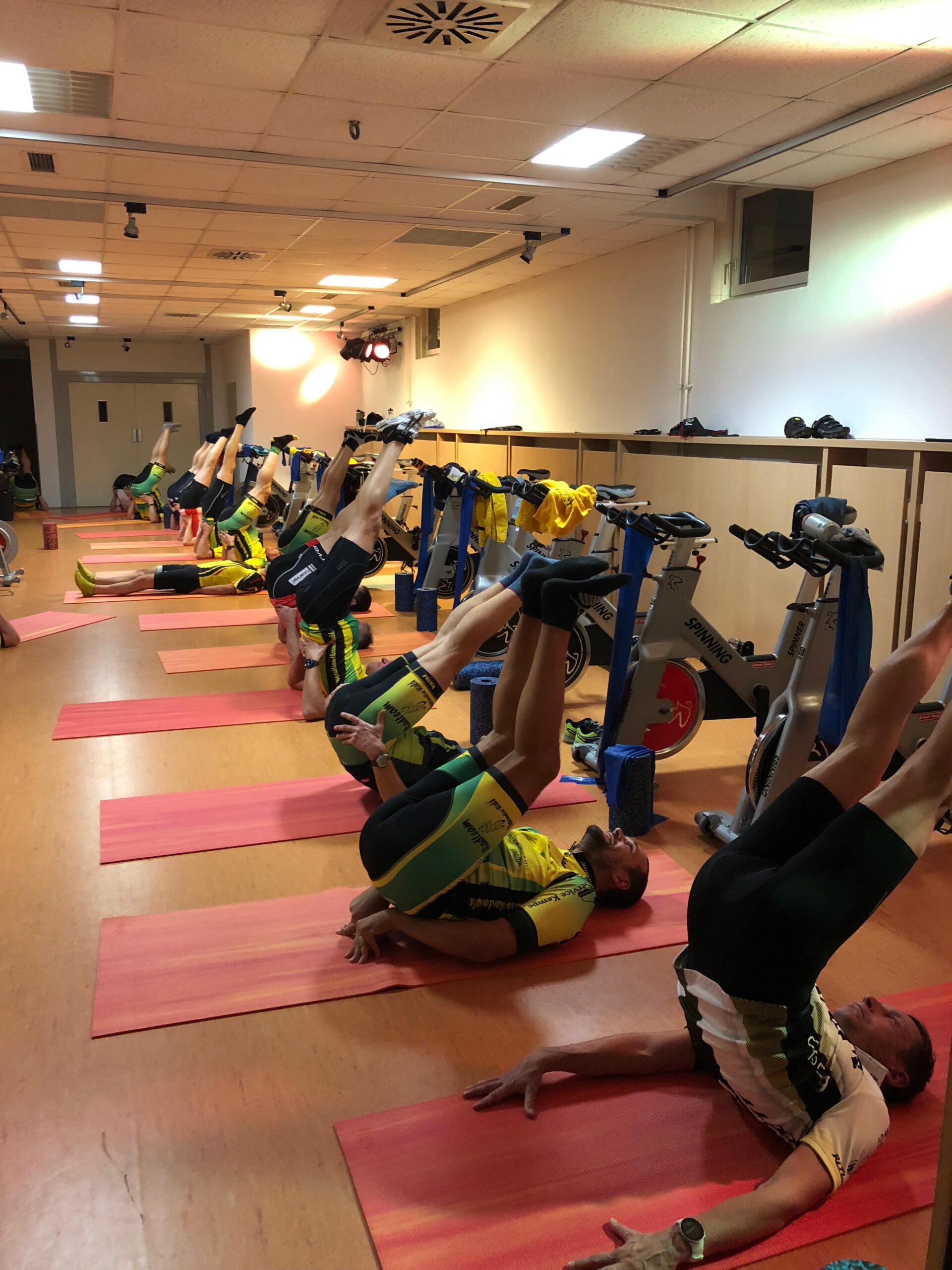 Start der Spinning-Saison 2024: Fit durch den Winter!