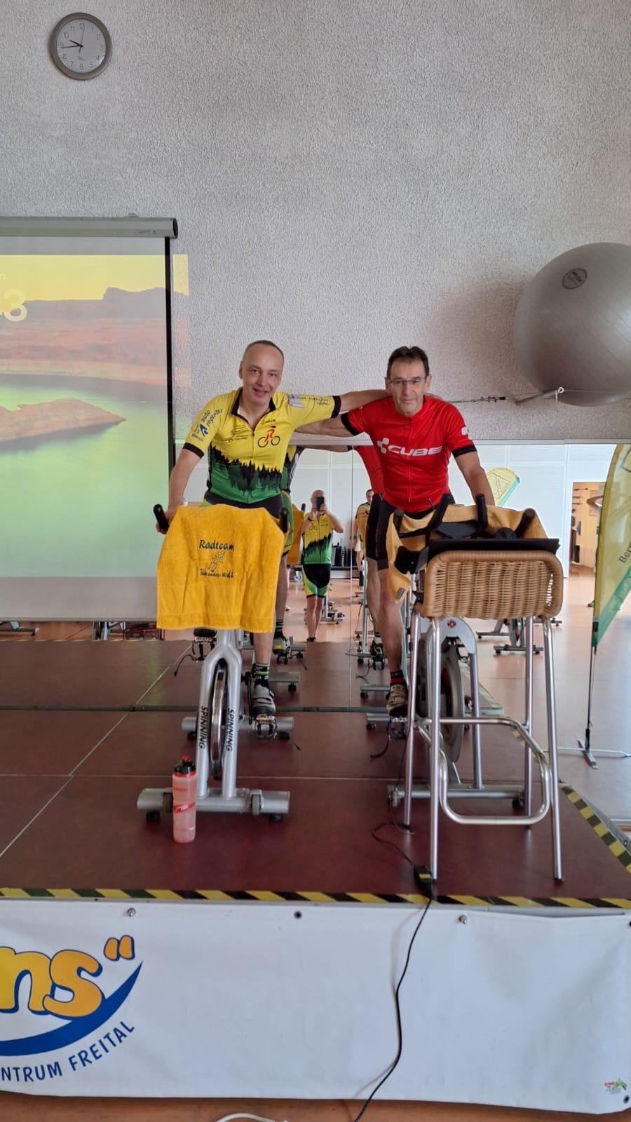 Start der Spinning-Saison 2024: Fit durch den Winter!
