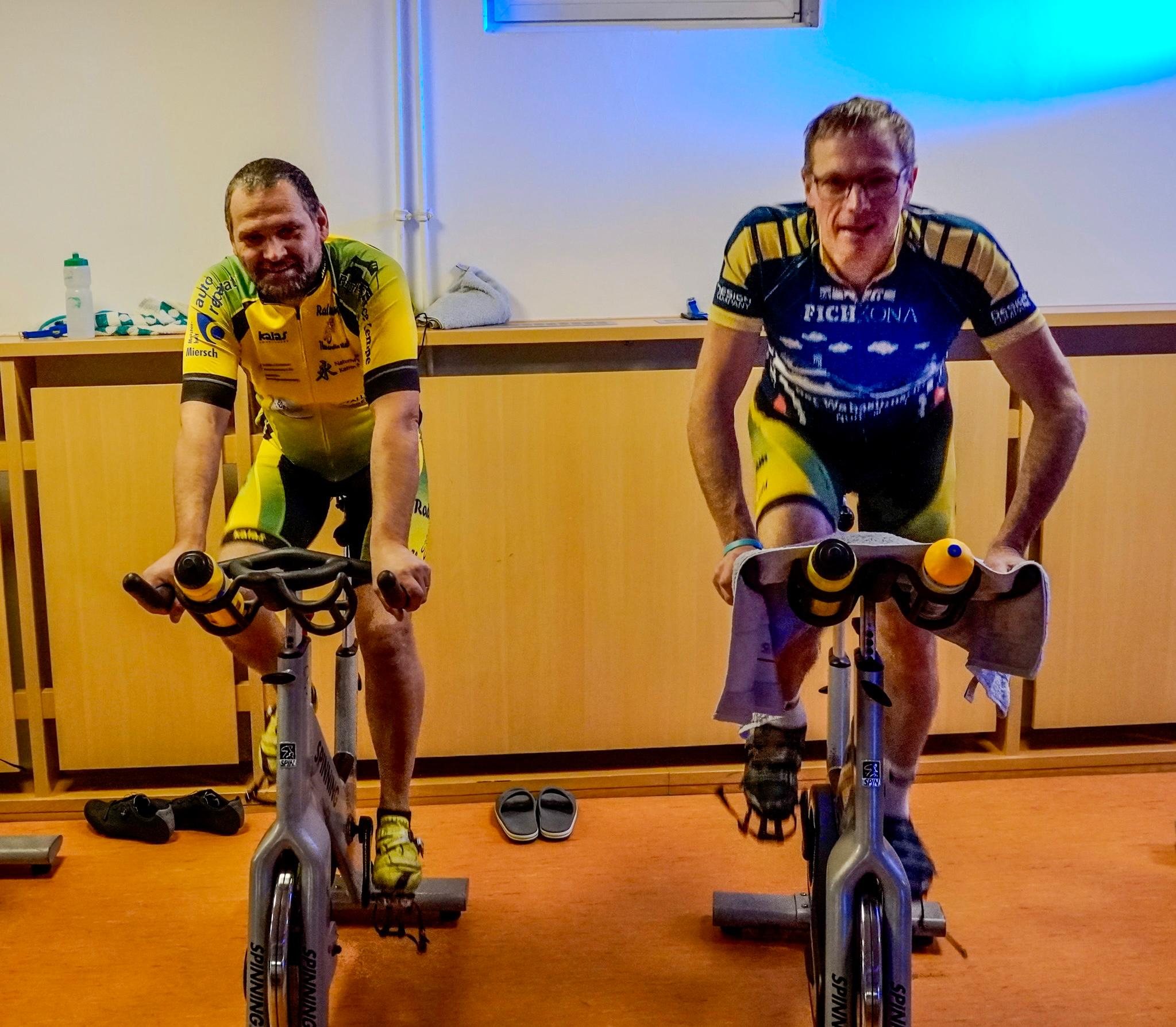 Start der Spinning-Saison 2024: Fit durch den Winter!