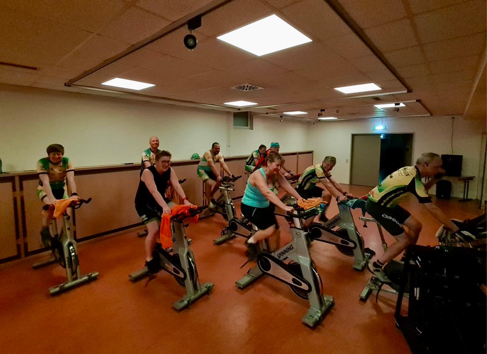 Start der Spinning-Saison 2024: Fit durch den Winter!
