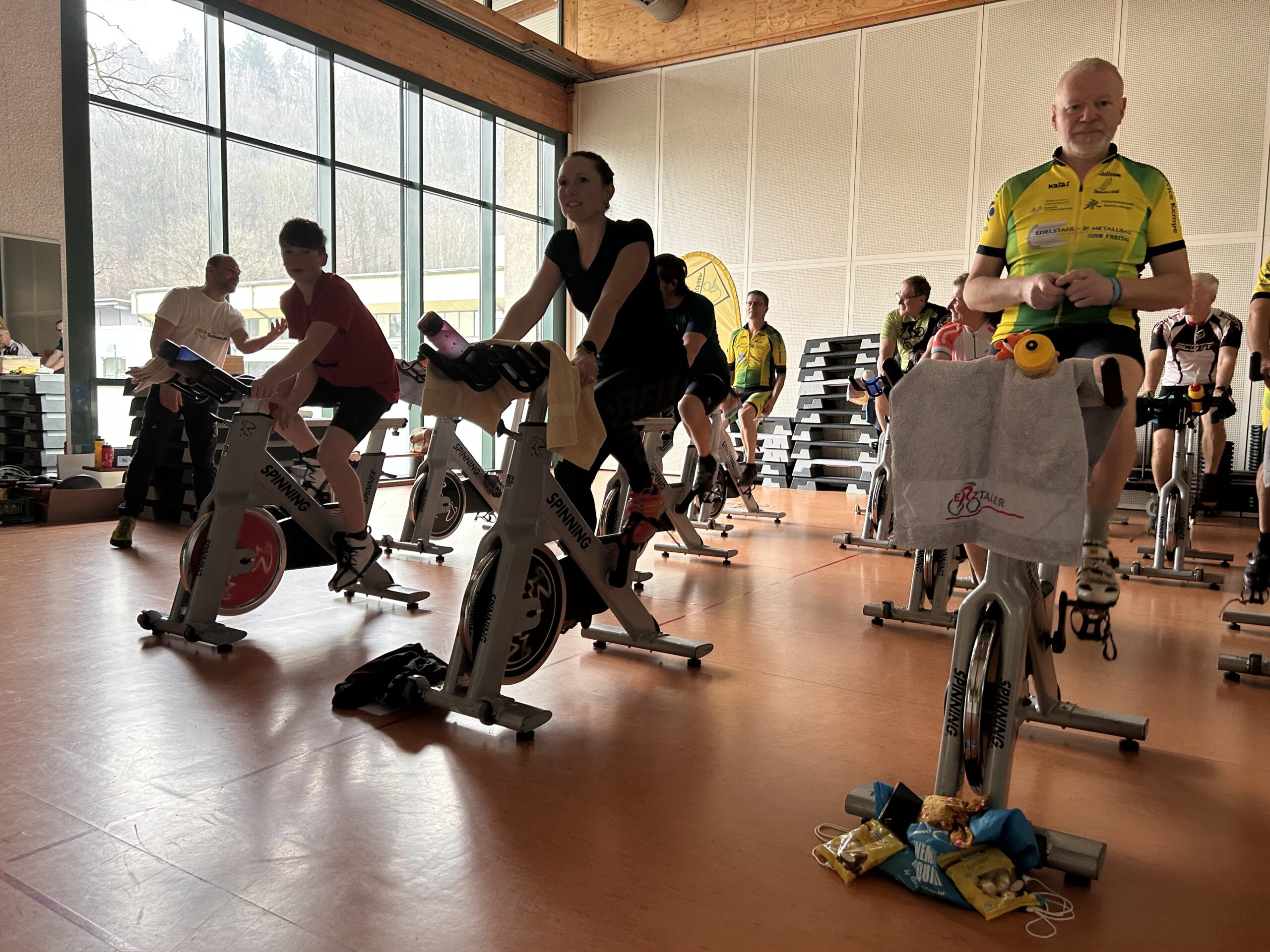 RTTW Spinning Marathon am 15.03.2025