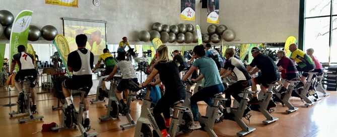 Der Spinning-Marathon unseres Radteams war wieder ein voller Erfolg Der Spinning-Marathon unseres Radteams war wieder ein voller Erfolg
