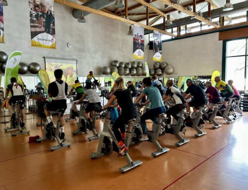 Der Spinning-Marathon unseres Radteams war wieder ein voller Erfolg
