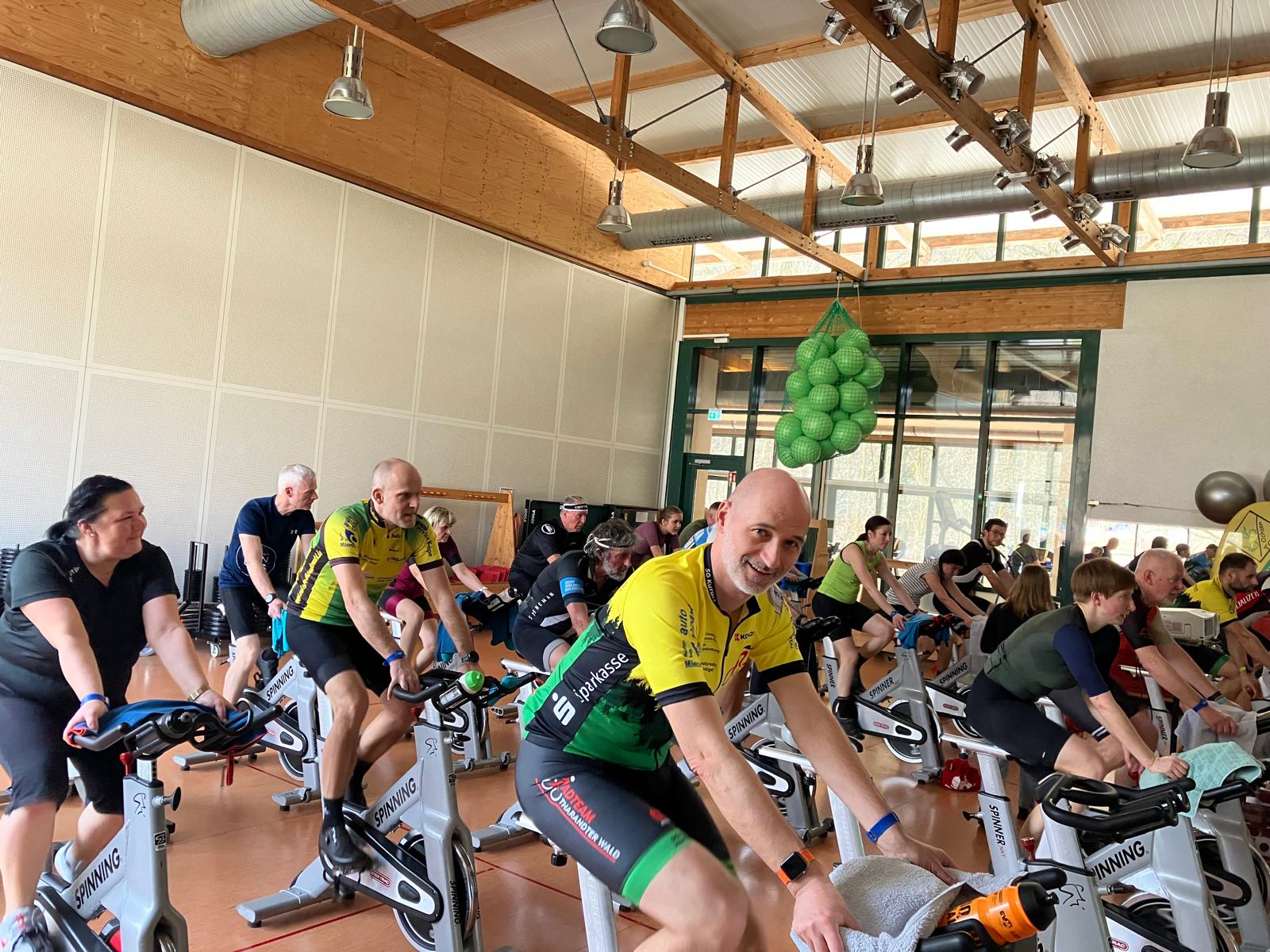 RTTW Spinning Marathon am 07.03.2026 RTTW Spinning Marathon am 07.03.2026