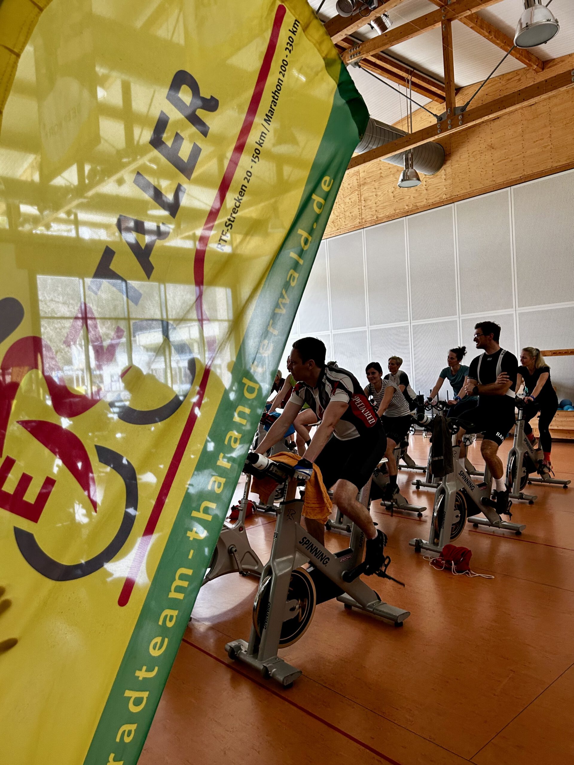 RTTW Spinning Marathon am 07.03.2026 RTTW Spinning Marathon am 07.03.2026