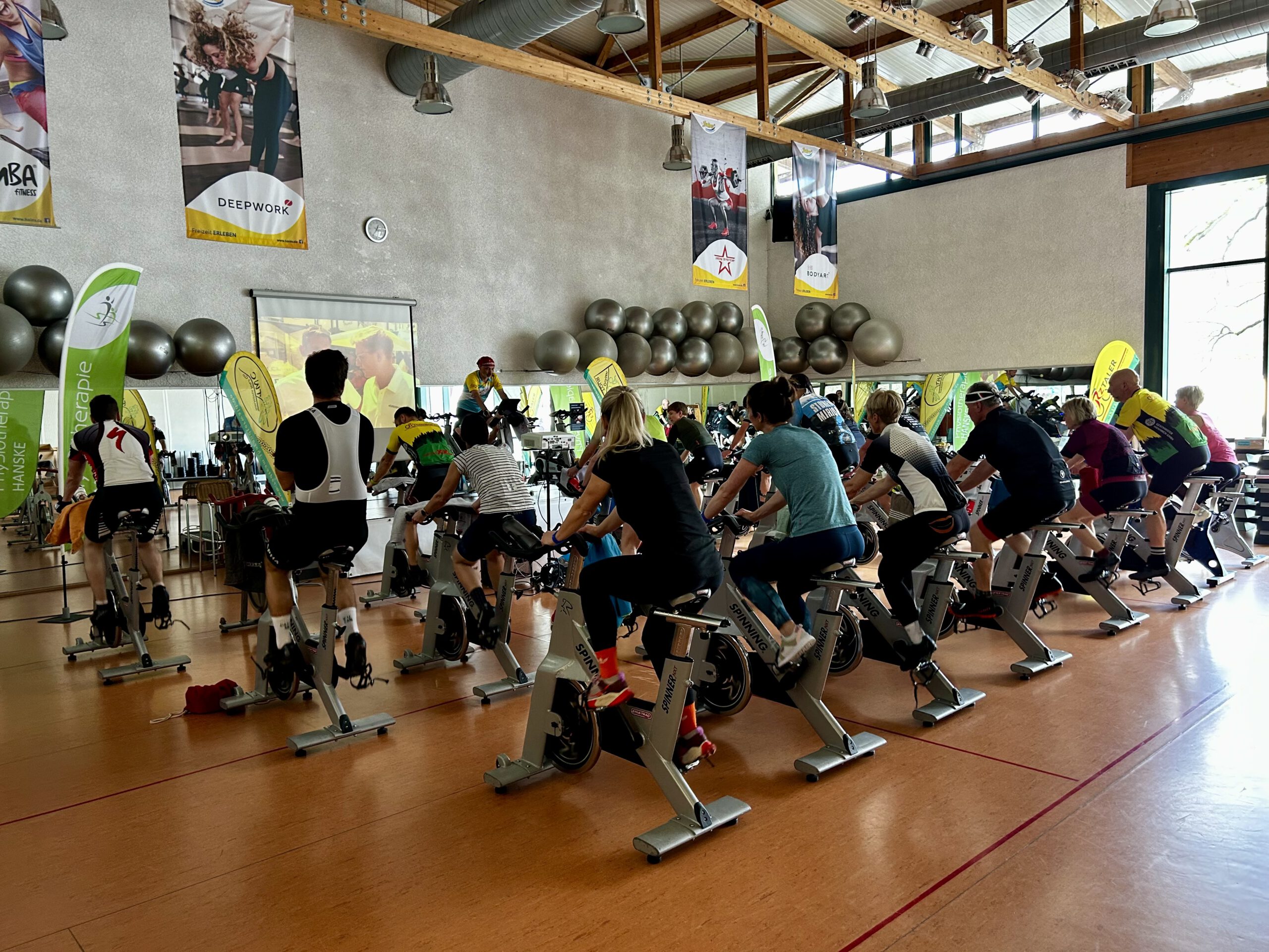 RTTW Spinning Marathon am 07.03.2026 RTTW Spinning Marathon am 07.03.2026