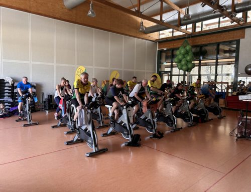 Unser Spinning-Marathon bleibt eine Erfolgsgeschichte